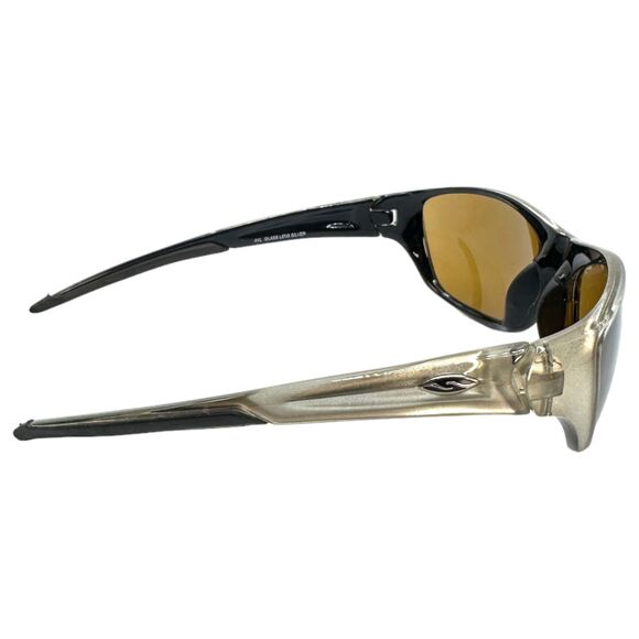 SMITH AXL Glass Lens Silver Grey Plastic Frames Sunglasses Men’s - Picture 2 of 6